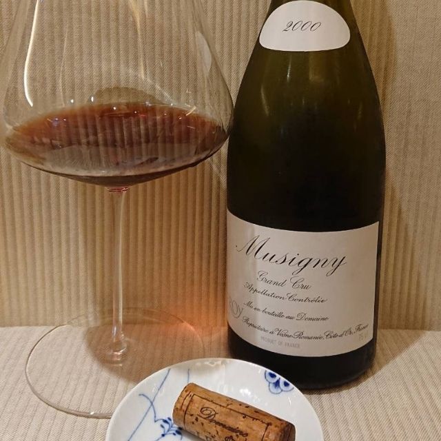 《100萬的葡萄酒喝起來是什麼感覺-Domaine Leroy 紅頭 Musigny 2000》