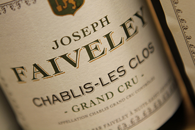 《活動 – Joseph FAIVELEY Bourgogne Blanc 2019》