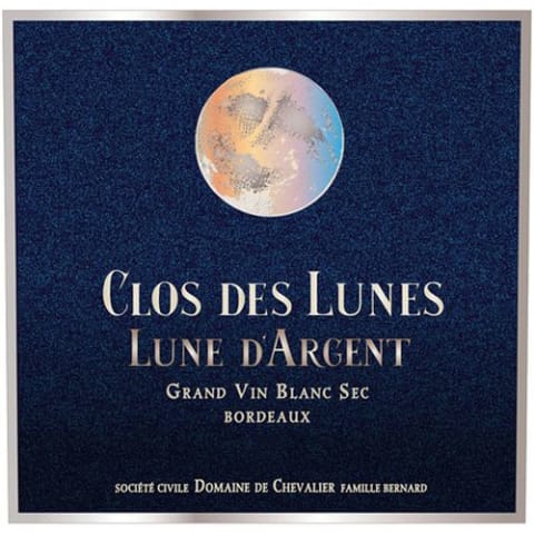 《波爾多蘇玳來的不甜白酒 – Clos des lunes Lunes d’Argent 2019》