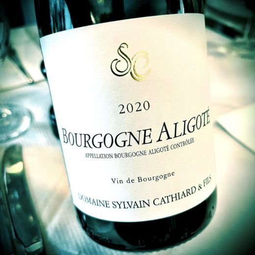 Sylvain Cathiard Bourgogne Aligote 2021