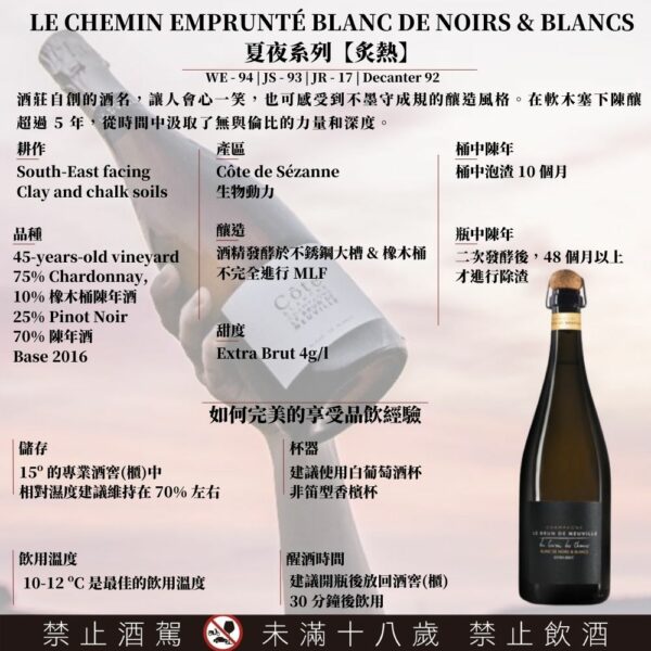 四季香檳 Le Brun de Neuville