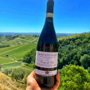 雲霧酒莊【麝香】蜜思嘉 甜白酒Campo del Palio Moscato d’Asti DOCG 2022