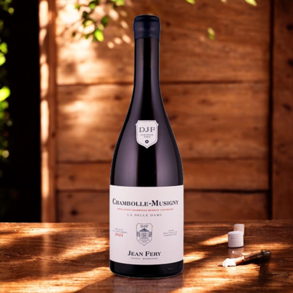 Domaine Jean Fery Chambolle-Musigny Les Belles Dames 2022